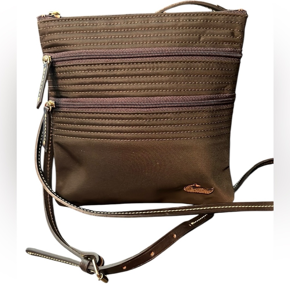 Vintage Dooney & Bourke Crossbody Crossbody Shoulder Bag - Picture 4 of 13